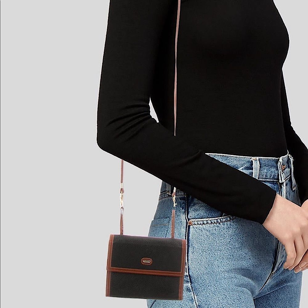 Bally Leather Crossbody Bag